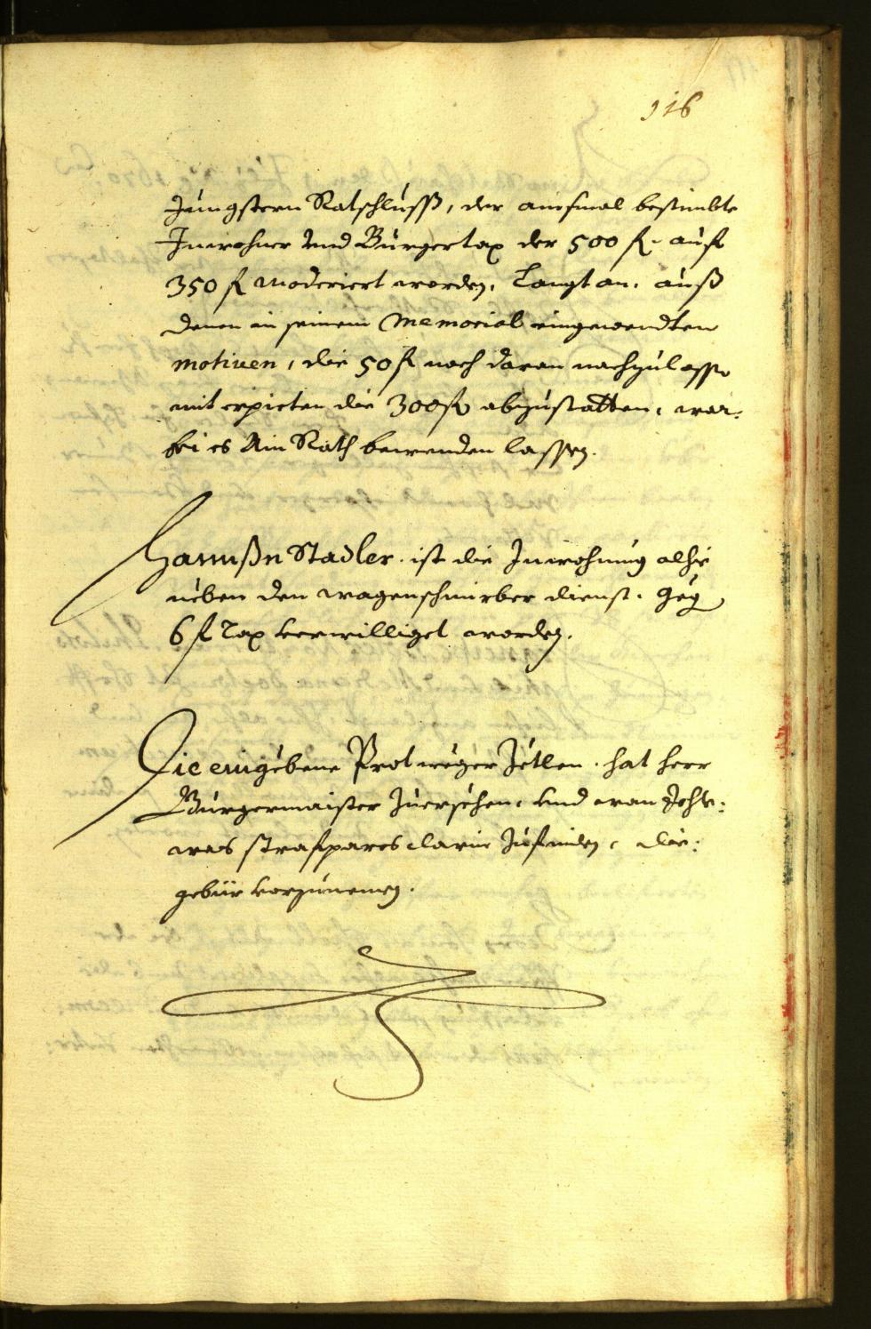 Civic Archives of Bozen-Bolzano - BOhisto Minutes of the council 1670 