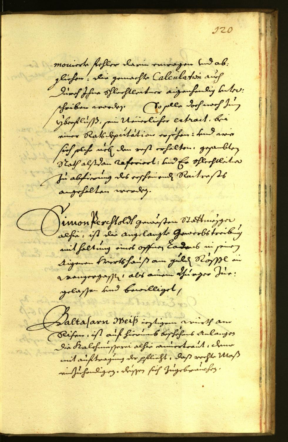 Civic Archives of Bozen-Bolzano - BOhisto Minutes of the council 1670 