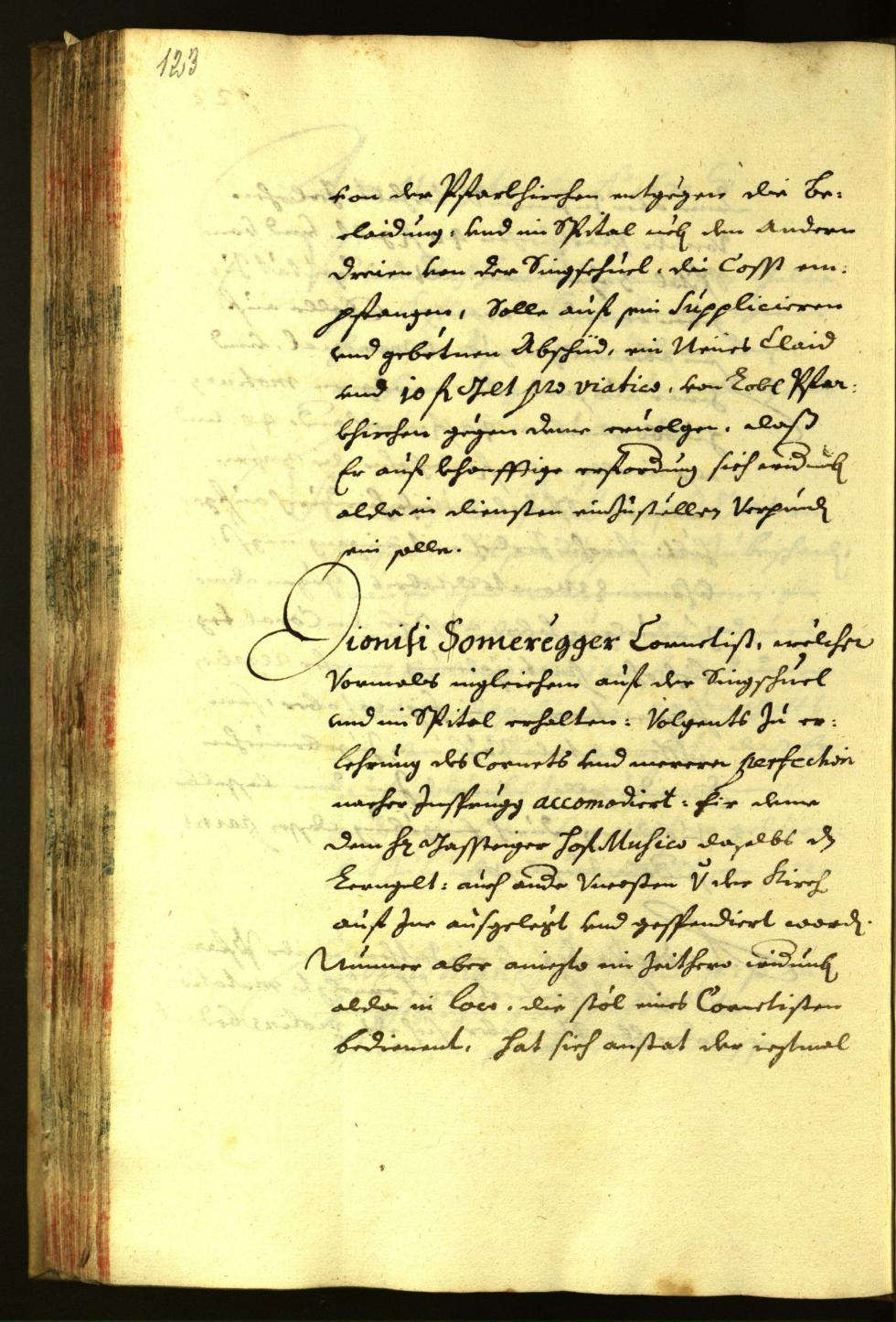 Stadtarchiv Bozen - BOhisto Ratsprotokoll 1670 