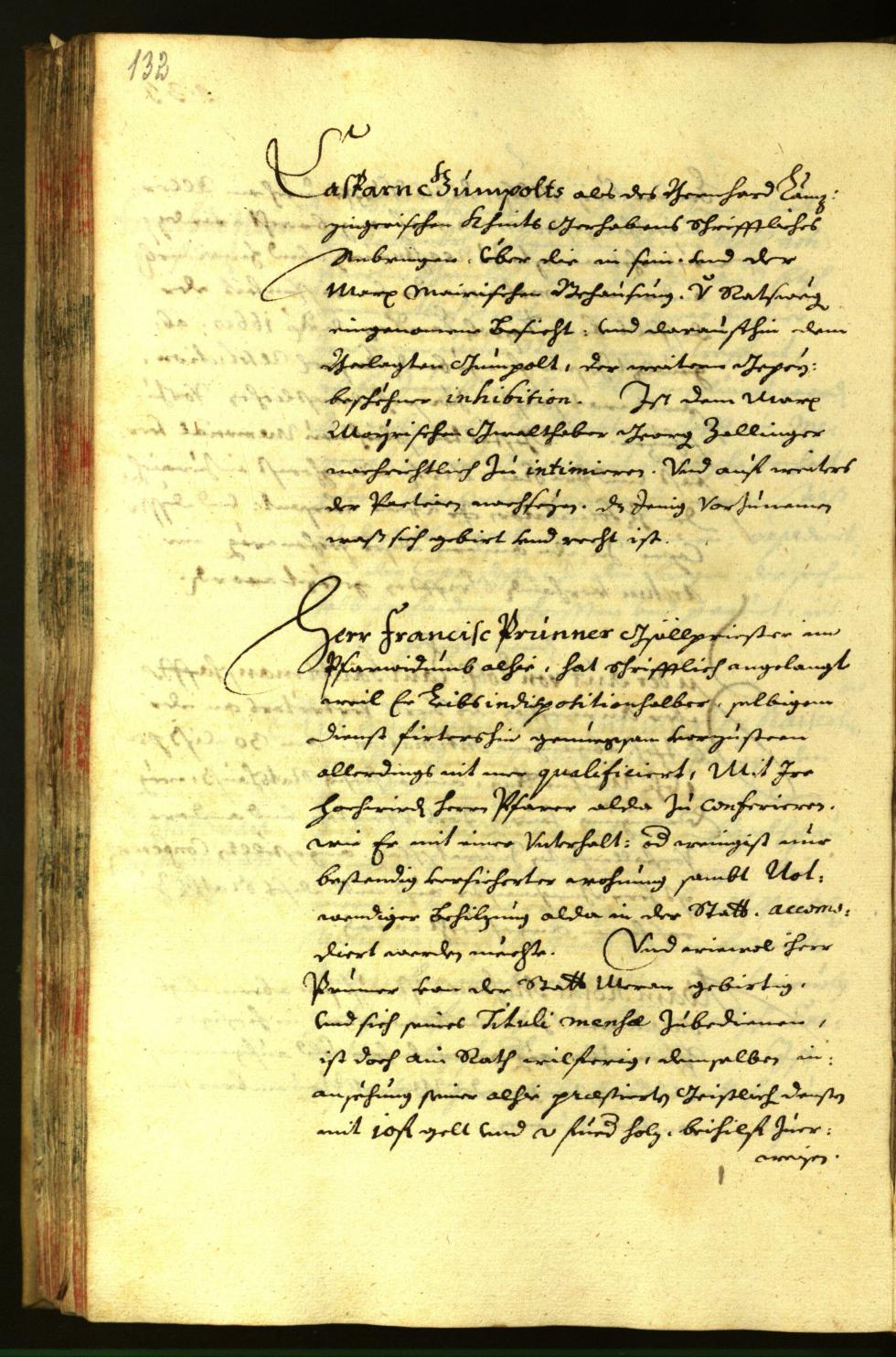 Civic Archives of Bozen-Bolzano - BOhisto Minutes of the council 1670 