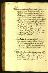 Stadtarchiv Bozen - BOhisto Ratsprotokoll 1670 - 