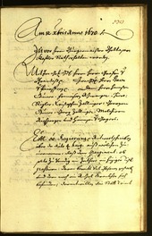 Stadtarchiv Bozen - BOhisto Ratsprotokoll 1670 - 