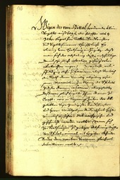 Stadtarchiv Bozen - BOhisto Ratsprotokoll 1670 - 