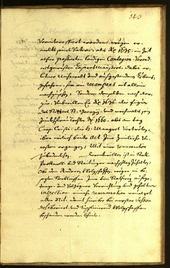 Stadtarchiv Bozen - BOhisto Ratsprotokoll 1670 - 