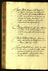 Stadtarchiv Bozen - BOhisto Ratsprotokoll 1670 - 