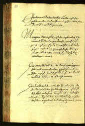 Stadtarchiv Bozen - BOhisto Ratsprotokoll 1670 - 