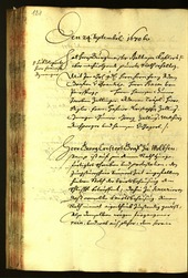 Stadtarchiv Bozen - BOhisto Ratsprotokoll 1670 - 