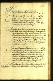 Stadtarchiv Bozen - BOhisto Ratsprotokoll 1670 - 