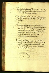 Stadtarchiv Bozen - BOhisto Ratsprotokoll 1670 - 