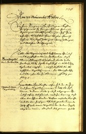 Stadtarchiv Bozen - BOhisto Ratsprotokoll 1670 - 