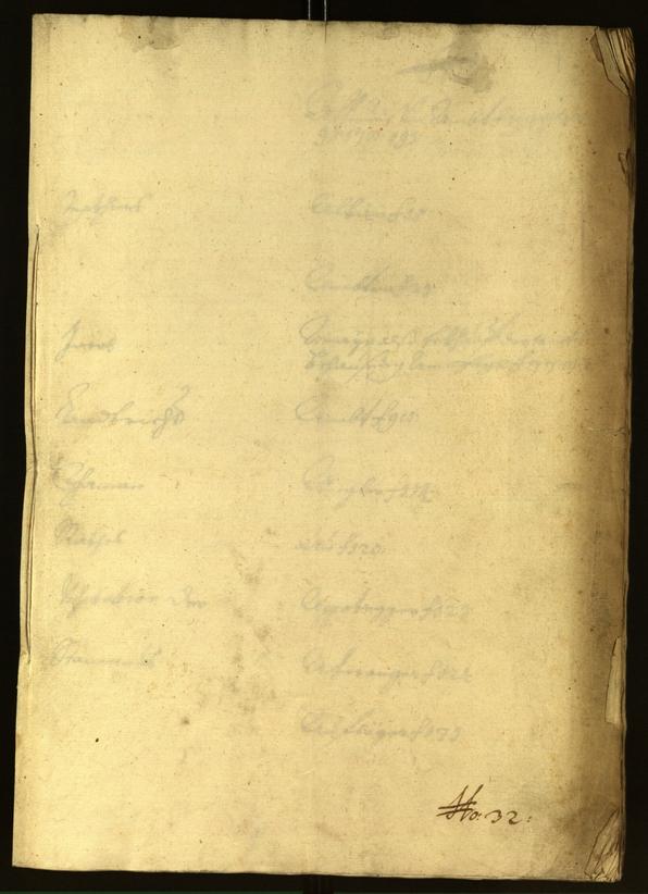 Civic Archives of Bozen-Bolzano - BOhisto Minutes of the council 1671/72 