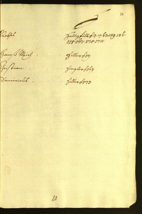 Stadtarchiv Bozen - BOhisto Ratsprotokoll 1671/72 