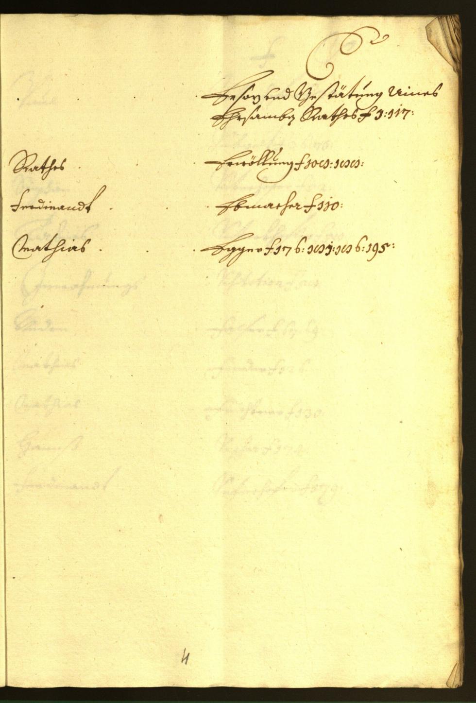 Civic Archives of Bozen-Bolzano - BOhisto Minutes of the council 1671/72 