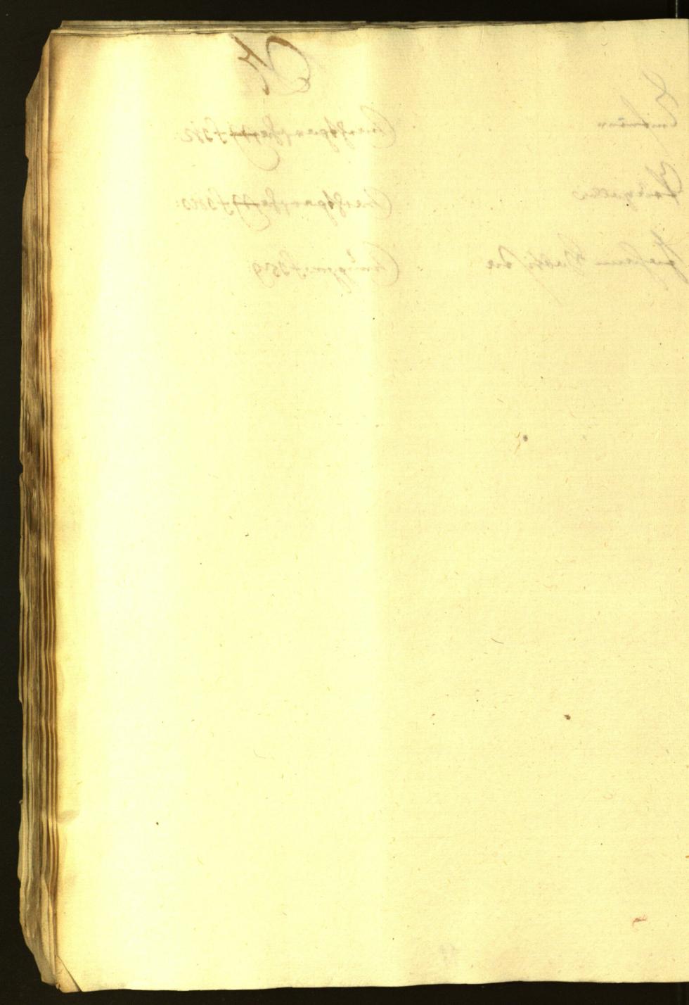 Civic Archives of Bozen-Bolzano - BOhisto Minutes of the council 1671/72 