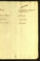 Stadtarchiv Bozen - BOhisto Ratsprotokoll 1671/72 - 