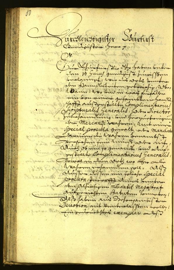 Civic Archives of Bozen-Bolzano - BOhisto Minutes of the council 1671 