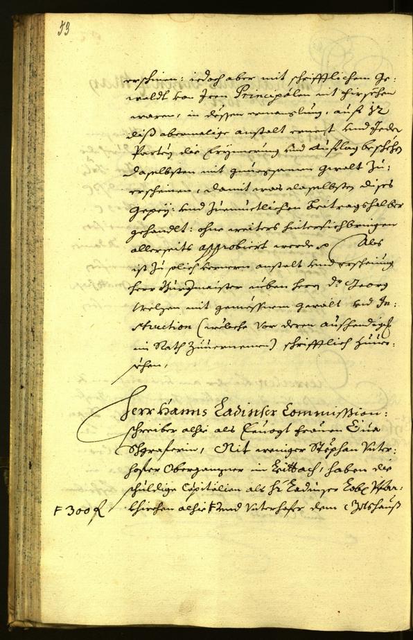 Stadtarchiv Bozen - BOhisto Ratsprotokoll 1671 