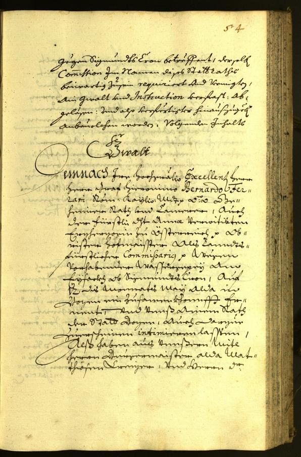 Archivio Storico della Città di Bolzano - BOhisto protocollo consiliare 1671 