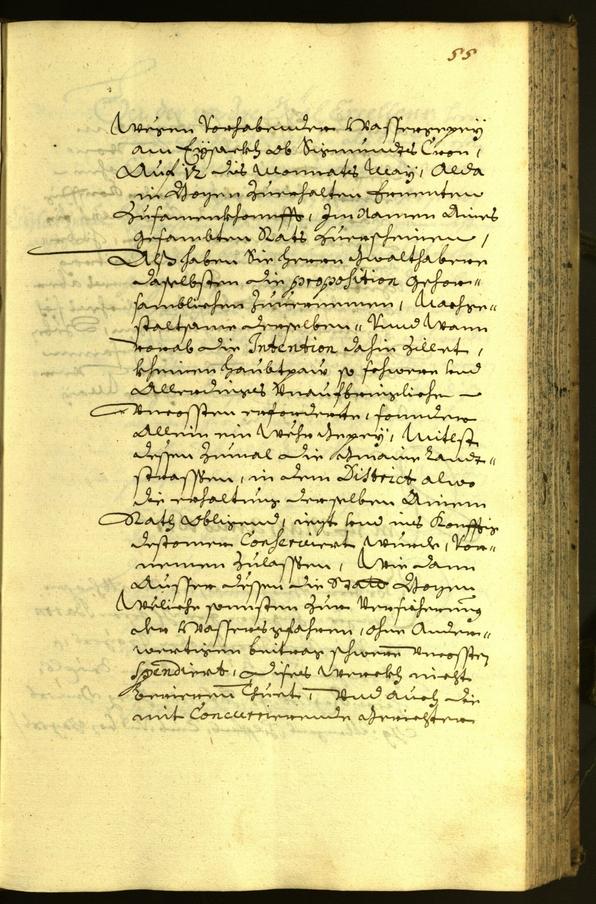 Civic Archives of Bozen-Bolzano - BOhisto Minutes of the council 1671 