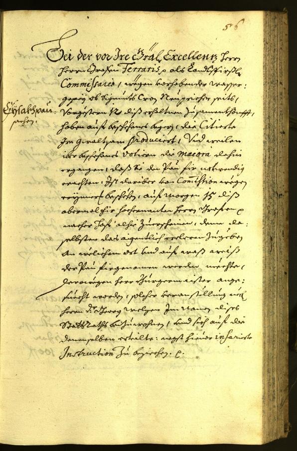 Stadtarchiv Bozen - BOhisto Ratsprotokoll 1671 