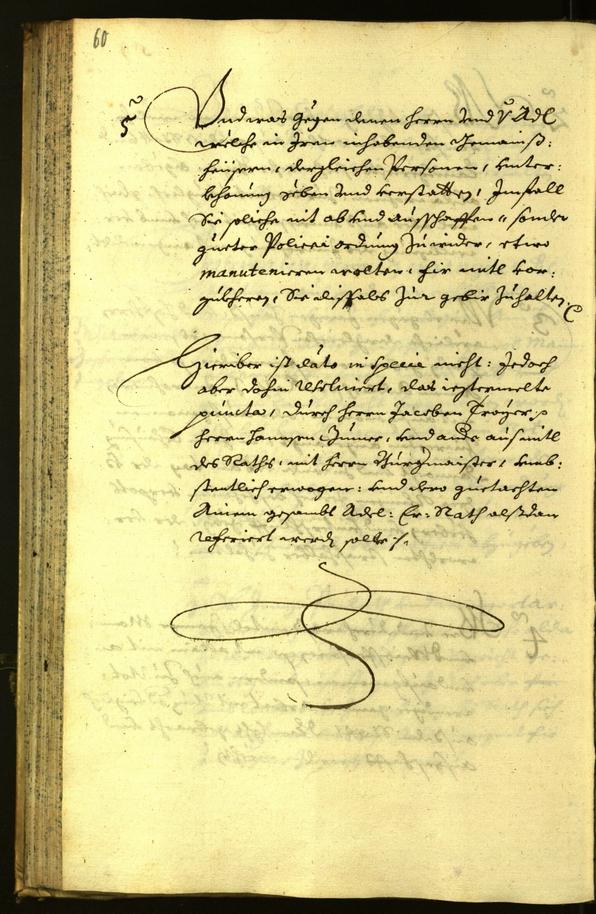 Civic Archives of Bozen-Bolzano - BOhisto Minutes of the council 1671 