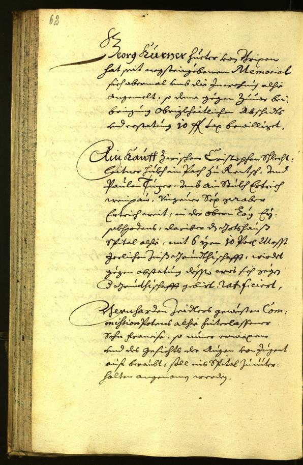 Civic Archives of Bozen-Bolzano - BOhisto Minutes of the council 1671 