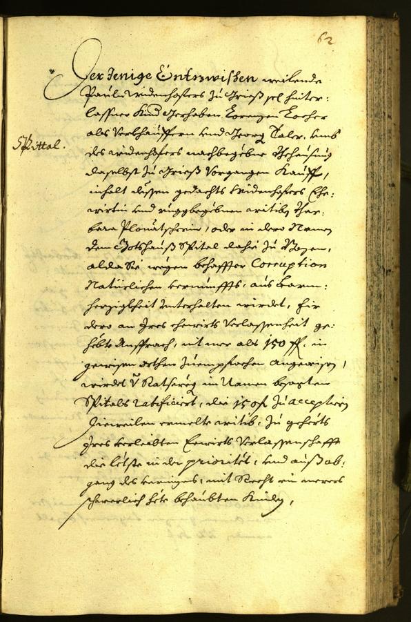 Civic Archives of Bozen-Bolzano - BOhisto Minutes of the council 1671 