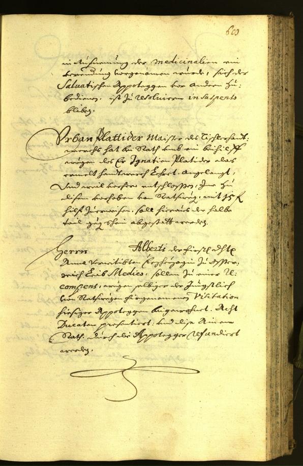 Civic Archives of Bozen-Bolzano - BOhisto Minutes of the council 1671 