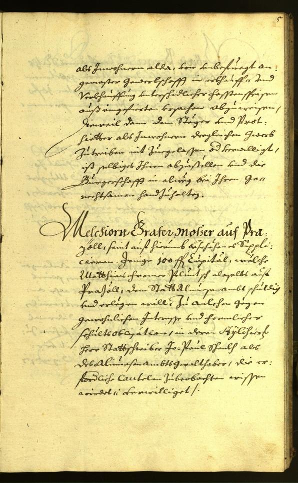 Stadtarchiv Bozen - BOhisto Ratsprotokoll 1671 