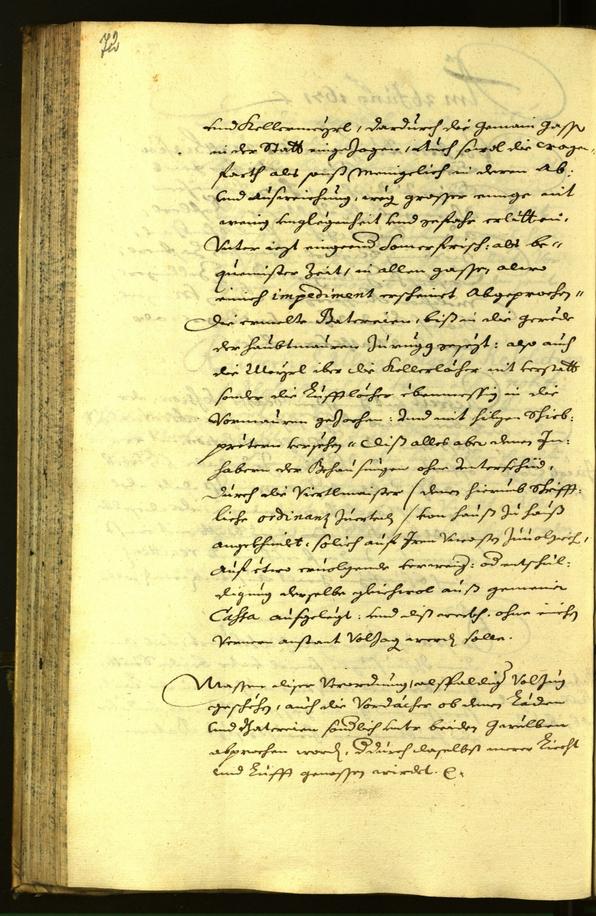 Civic Archives of Bozen-Bolzano - BOhisto Minutes of the council 1671 