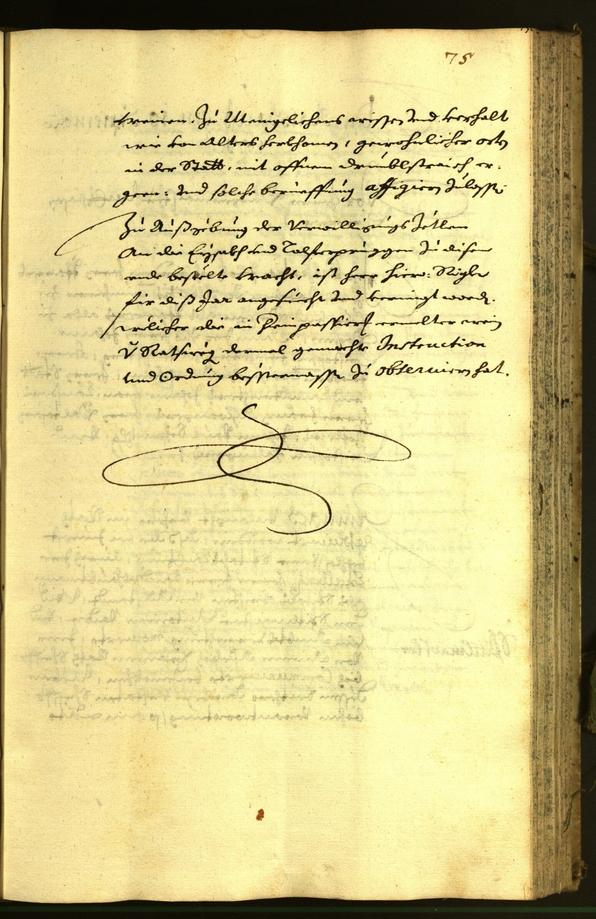 Stadtarchiv Bozen - BOhisto Ratsprotokoll 1671 