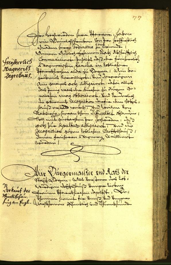 Archivio Storico della Città di Bolzano - BOhisto protocollo consiliare 1671 