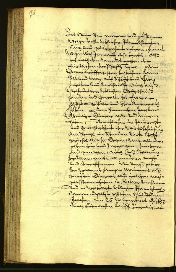 Civic Archives of Bozen-Bolzano - BOhisto Minutes of the council 1671 