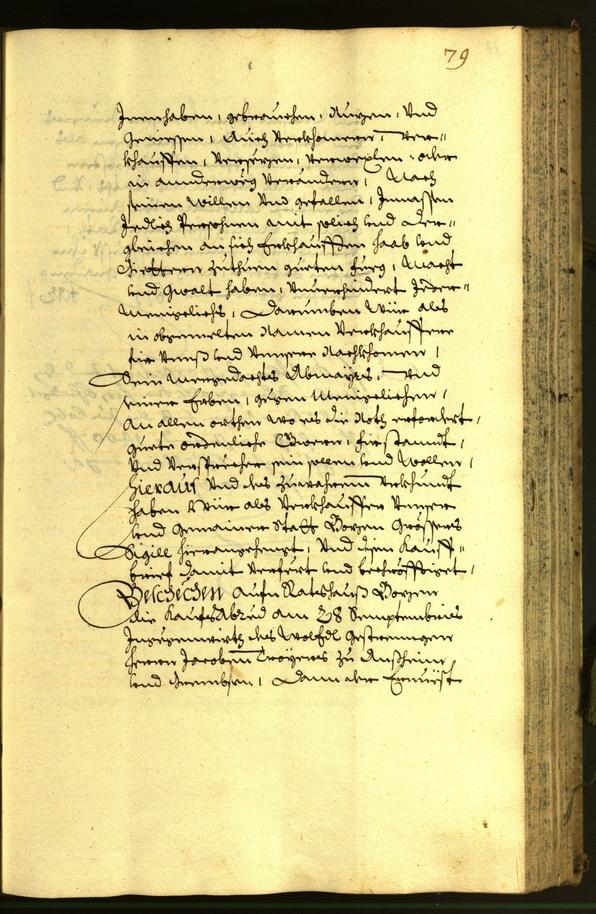 Civic Archives of Bozen-Bolzano - BOhisto Minutes of the council 1671 