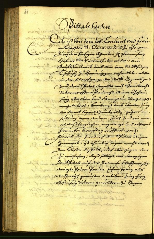 Civic Archives of Bozen-Bolzano - BOhisto Minutes of the council 1671 