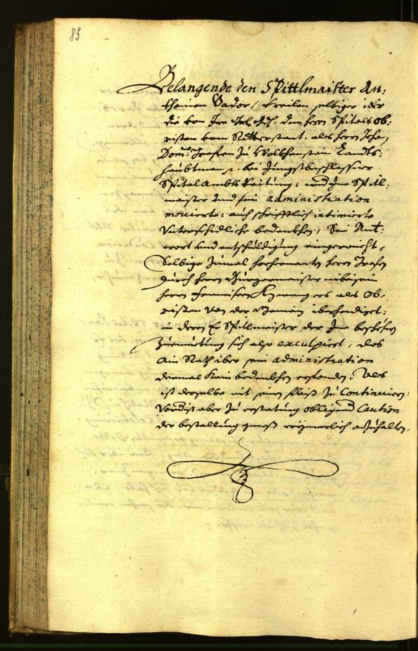 Civic Archives of Bozen-Bolzano - BOhisto Minutes of the council 1671 