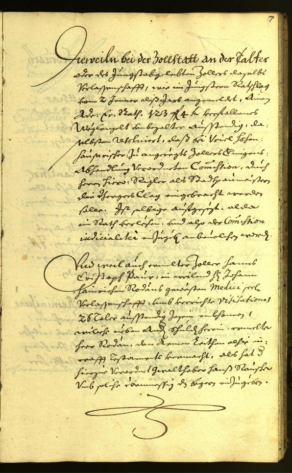 Archivio Storico della Città di Bolzano - BOhisto protocollo consiliare 1671 