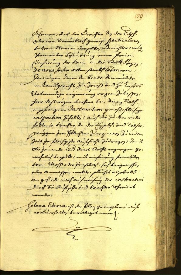 Stadtarchiv Bozen - BOhisto Ratsprotokoll 1671 