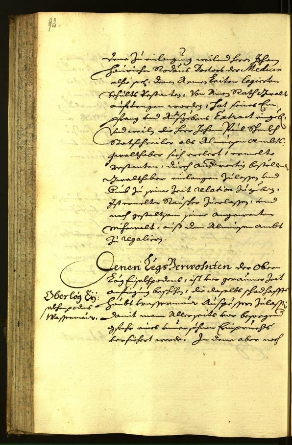 Stadtarchiv Bozen - BOhisto Ratsprotokoll 1671 