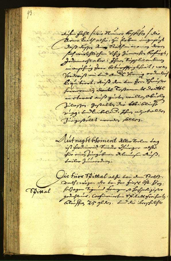 Civic Archives of Bozen-Bolzano - BOhisto Minutes of the council 1671 