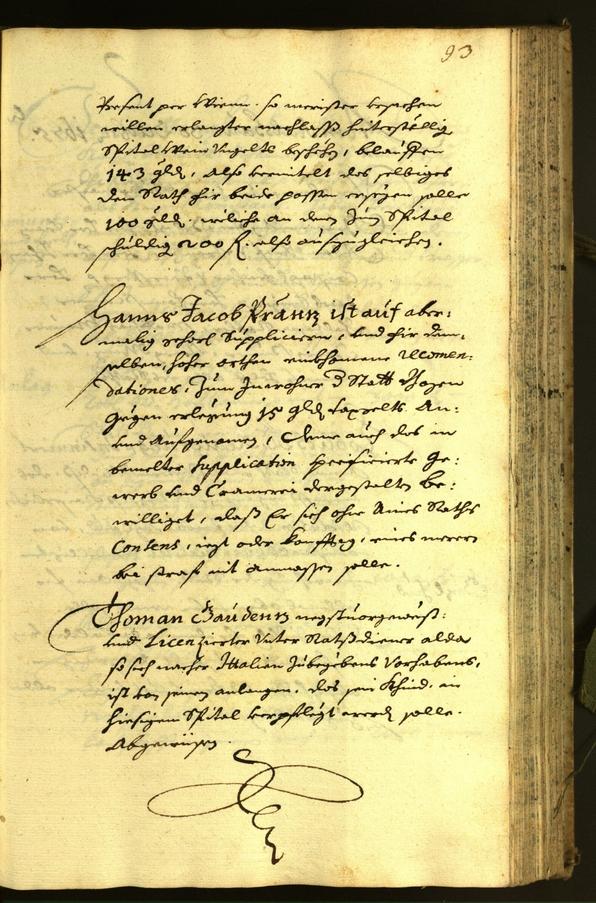 Civic Archives of Bozen-Bolzano - BOhisto Minutes of the council 1671 