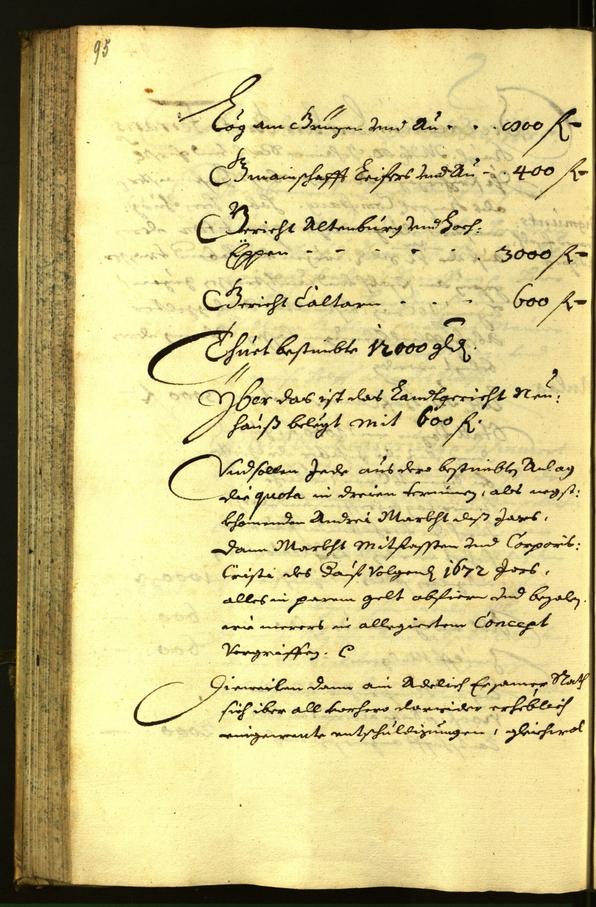 Civic Archives of Bozen-Bolzano - BOhisto Minutes of the council 1671 