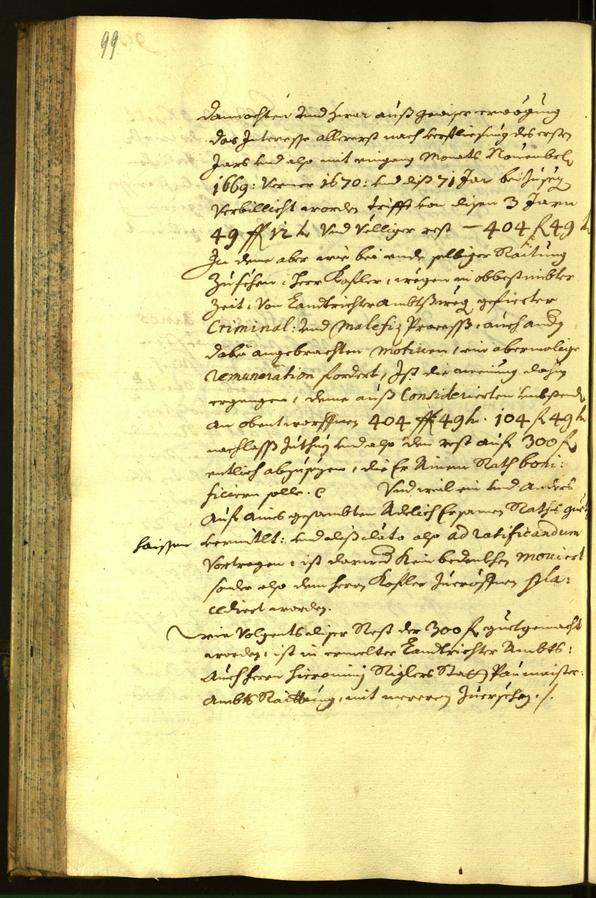 Archivio Storico della Città di Bolzano - BOhisto protocollo consiliare 1671 