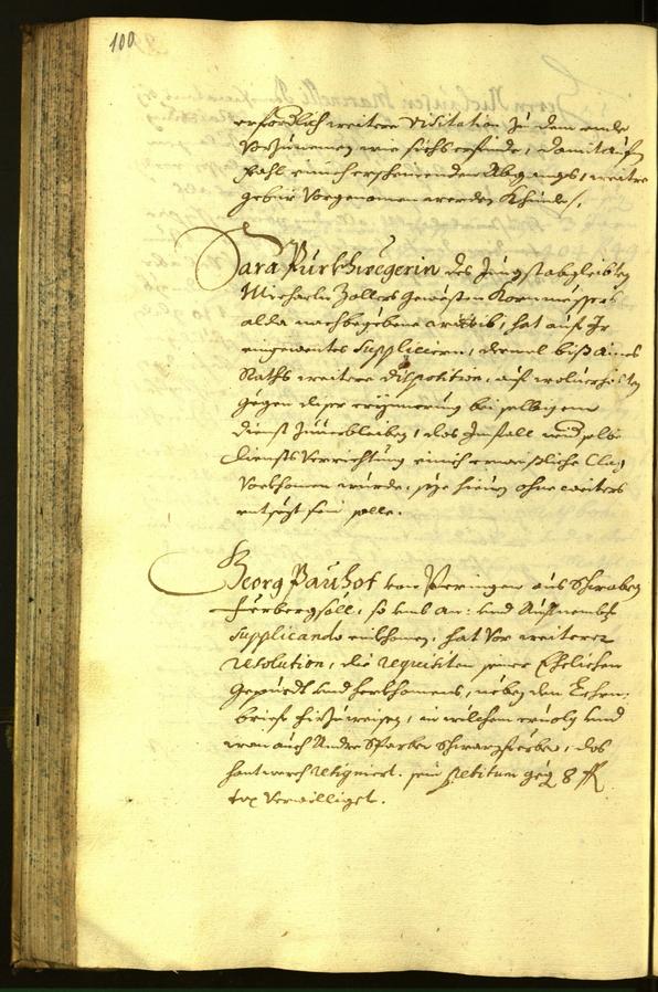 Civic Archives of Bozen-Bolzano - BOhisto Minutes of the council 1671 