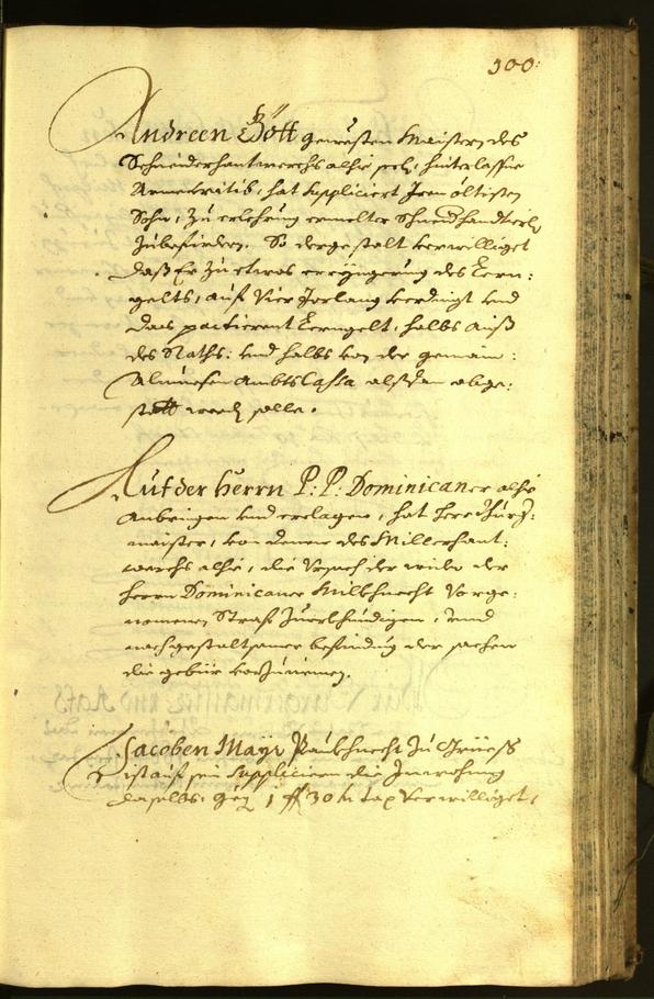 Stadtarchiv Bozen - BOhisto Ratsprotokoll 1671 