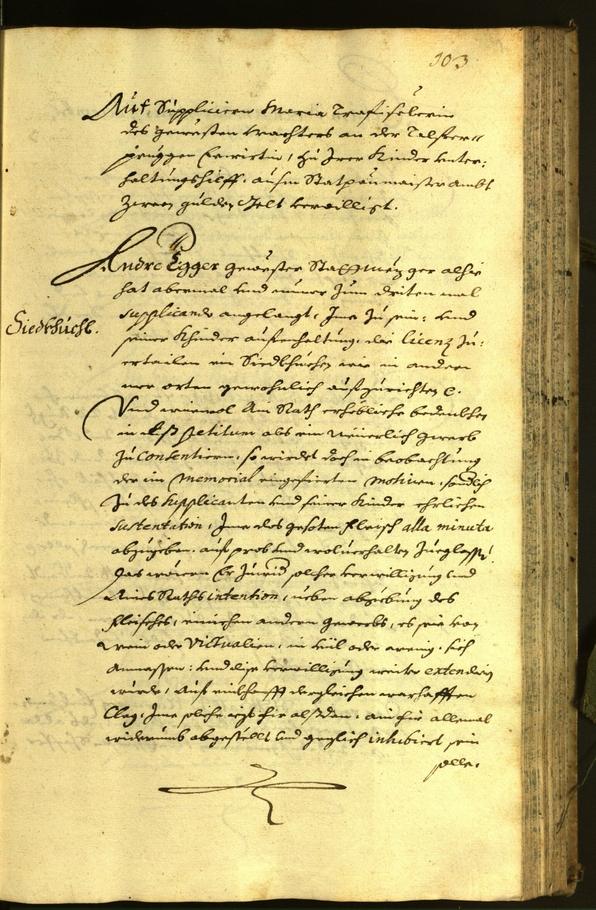 Stadtarchiv Bozen - BOhisto Ratsprotokoll 1671 