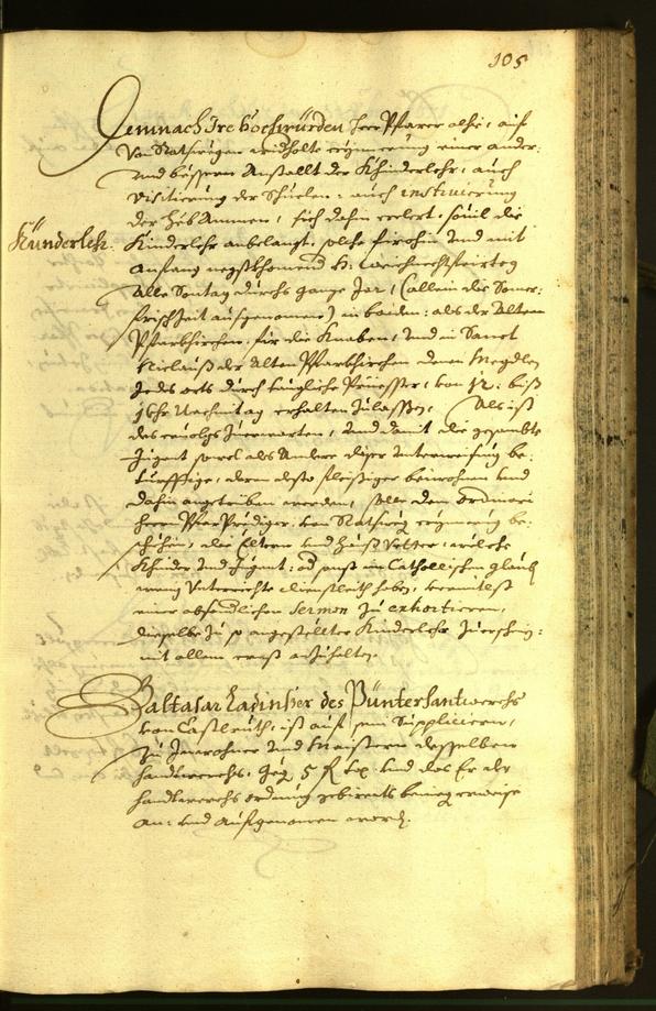 Stadtarchiv Bozen - BOhisto Ratsprotokoll 1671 