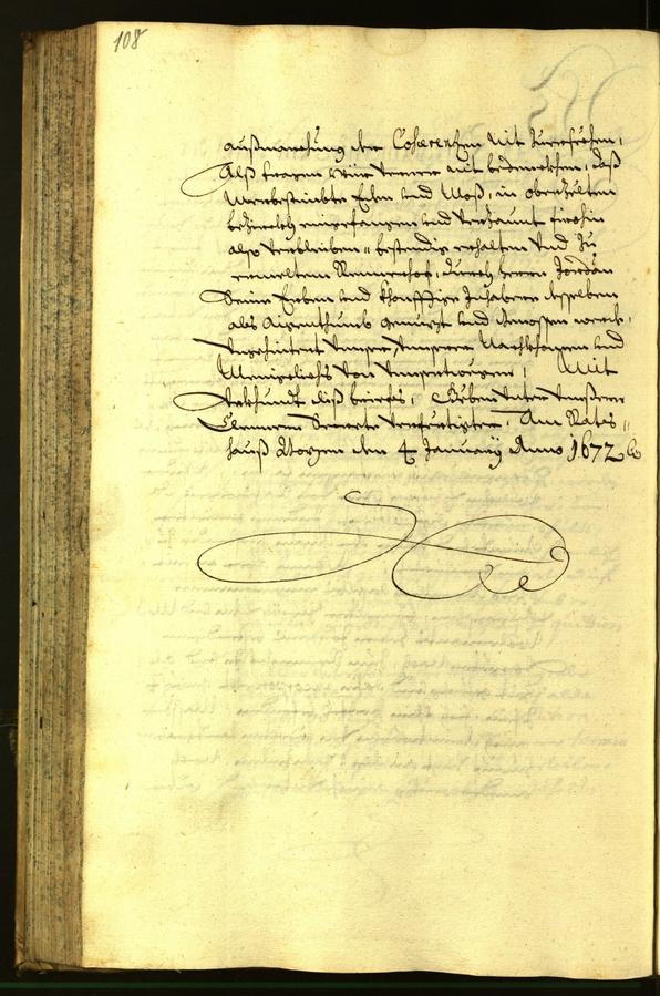 Civic Archives of Bozen-Bolzano - BOhisto Minutes of the council 1671 