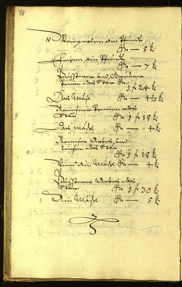 Civic Archives of Bozen-Bolzano - BOhisto Minutes of the council 1671 