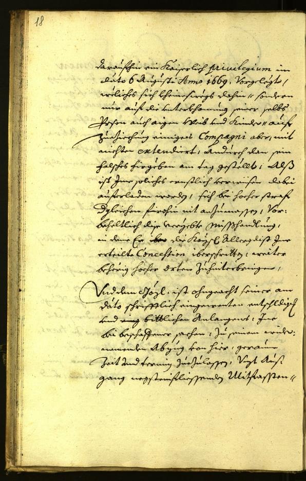 Civic Archives of Bozen-Bolzano - BOhisto Minutes of the council 1671 